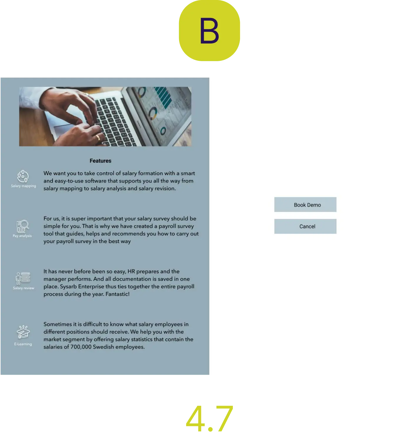 Sysarb content and layout B